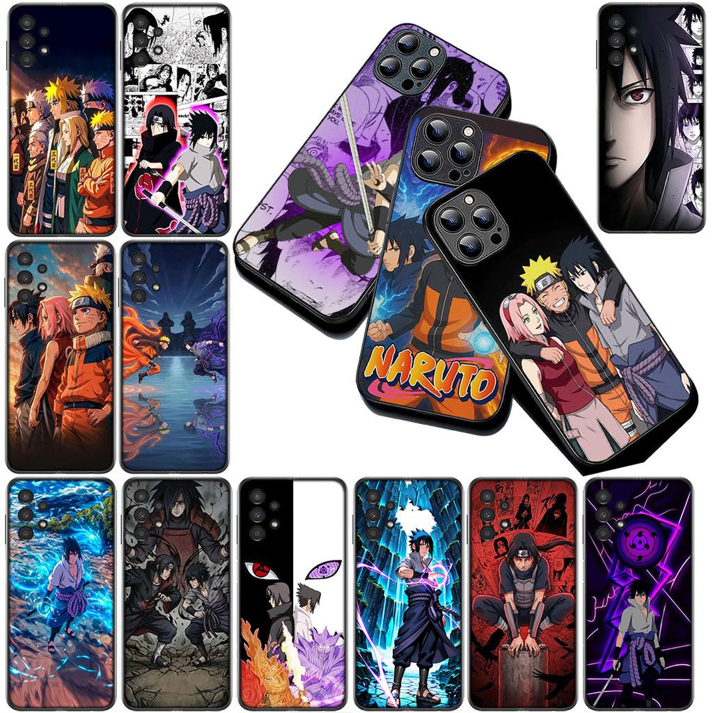 Cover for Apple iPhone 12 13 Pro Max Mini ProMax X XR Air XS 12Pro 13Pro Casing Phone Case Wallpaper Narutos Sasuke Uchiha