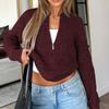Casual Simple Long-sleeved Sweater Women's Clothing Autumn and Winter 2025