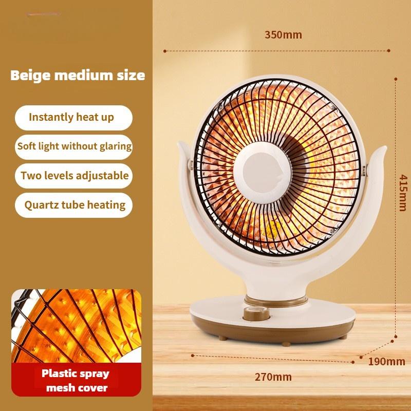 900W Household High Power Electric Heater Winter Portable Desktop Hot Fan Bedroom Quick Heating Warm Air Blower