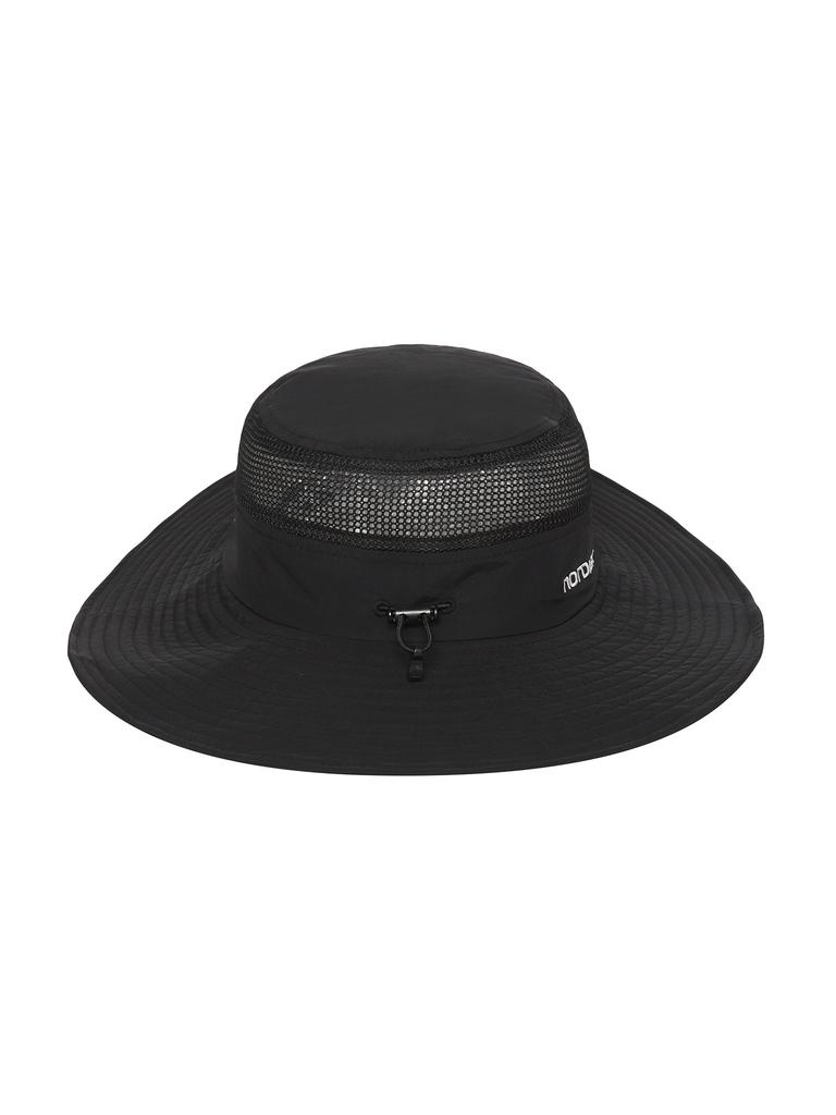 NORDISK [Hygge Hike] Sunshade Bucket Hat_Black