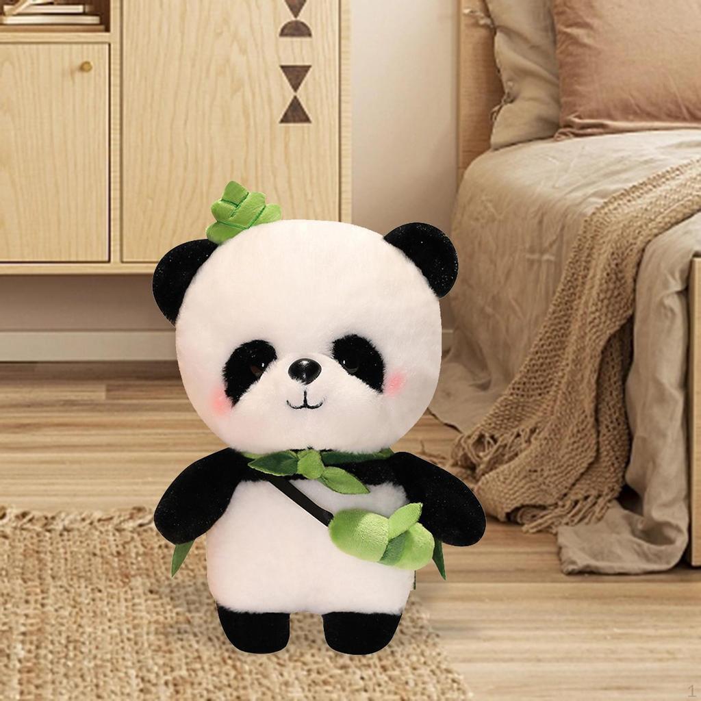 Cartoon Stuffed Panda Toys Gifts Accompany Sleep Toy Living Room Decoration for Teens