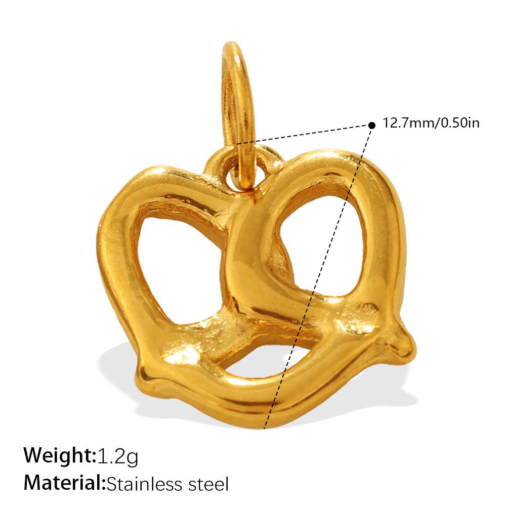 European & American Fashion Fruit Pendant Ornaments - Cookie Biscuit Shape Accessories