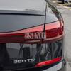 AABIO1 New  Styling 3D 230 280 330 380 TSI Metal Alloy Adhesive Emblem Rear Trunk Badge Fender Sticker Car Body Decal for Volkswagen