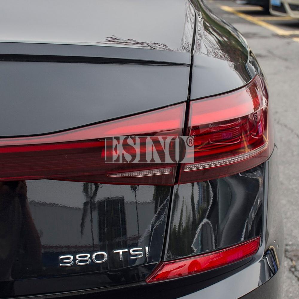 AABIO1 New  Styling 3D 230 280 330 380 TSI Metal Alloy Adhesive Emblem Rear Trunk Badge Fender Sticker Car Body Decal for Volkswagen