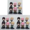 Spy X Family 6pcs/set Figures Lifelike Eyes And Convenient Palm Size