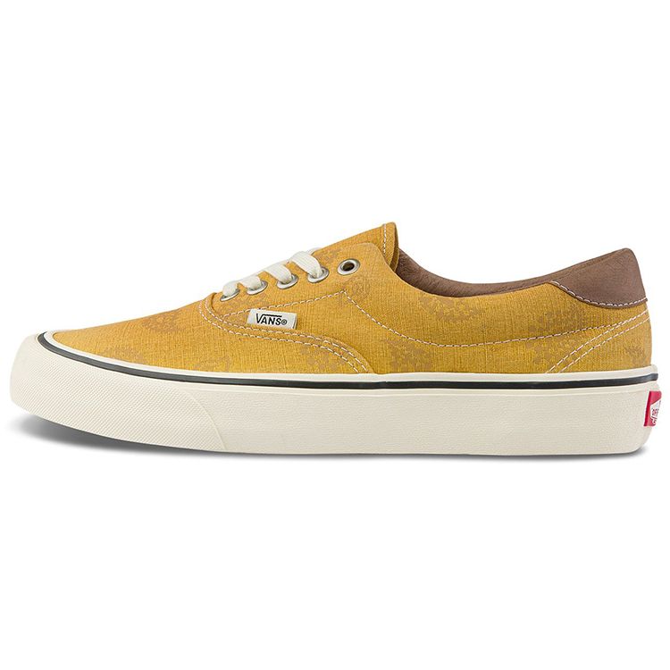 Vans Era 59 Sf Canvas Simple Casual Durable Lightweight Breathable Low Top Skate Shoes Unisex sneaker Yellow VN0A4UVK2RR 45
