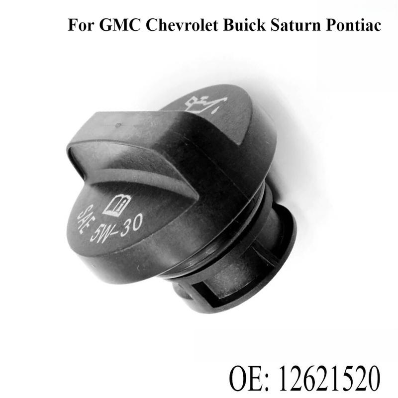 Engine Oil Filler Cap 12621520 For GMC Chevrolet Buick Saturn Pontiac New