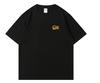 Simple Smile OK Expression Summer Fun Simple Short-sleeved T-shirt Casual Round-neck Top for Both Men and Women