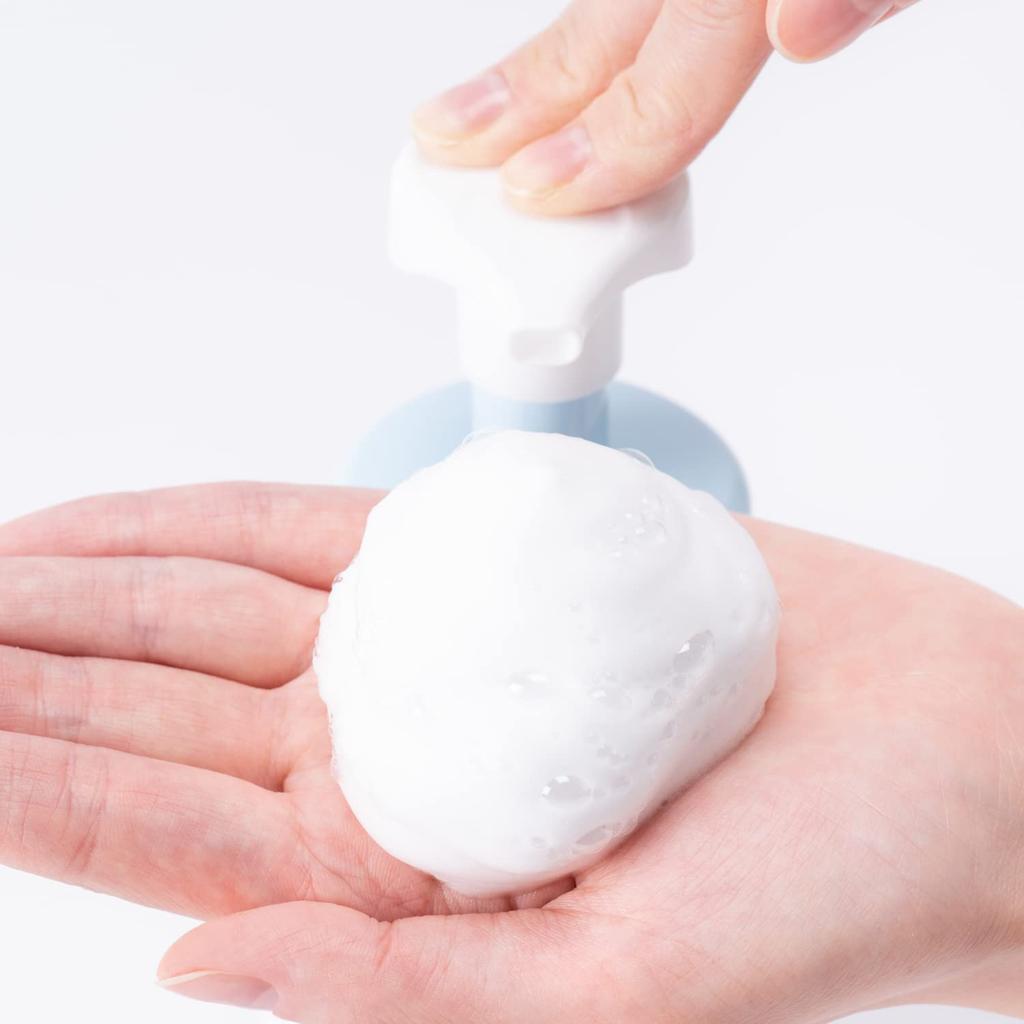 CeramiAid Medicated Face Body Foam Ceramide Pump Suitable for Sensitive Skin and Body Soap KOSE & Wash, Type, Care, (480ml), Babies, [Quasi-drug],