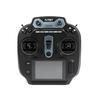 2.4GHz 16CH Remote Controller, 3.5 Inch IPS Screen Transmitter with Receiver Set for Remote Control Plane Car Boat Black