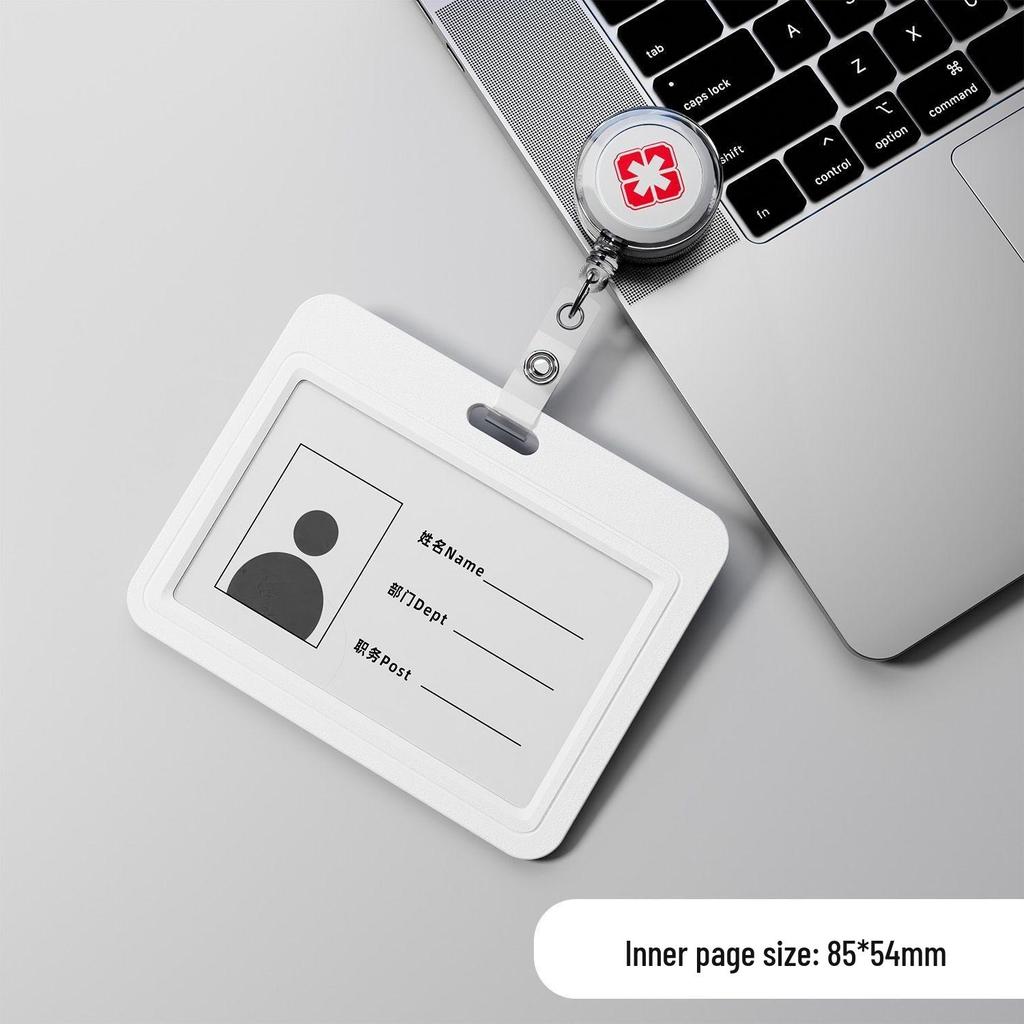 Retractable Badge Lanyard for Hospital ID Cards