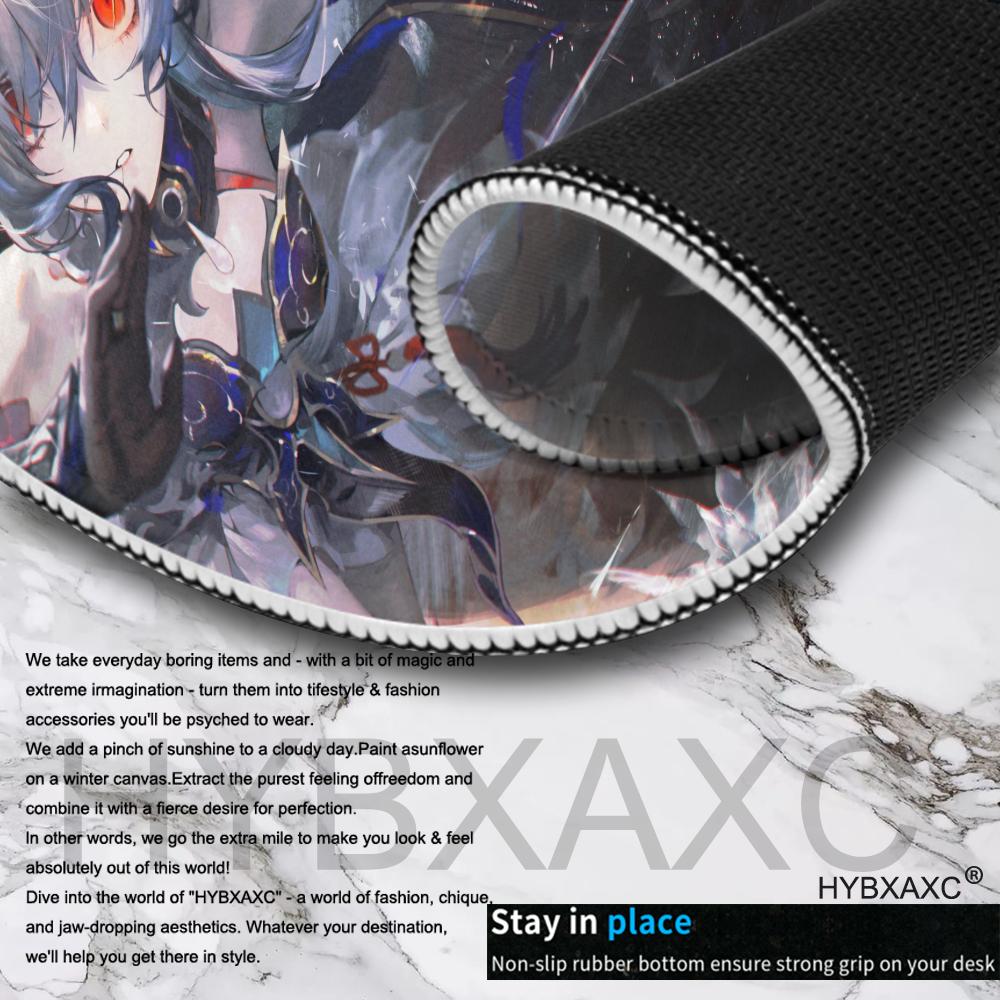 Jing Liu Mouse Pad Honkai Star Rail Jingliu Large Mousepad Computer Keyboard Padding Anime Gaming Accessories Desk Mat