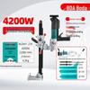Boda 4200W Brushless Diamond Core Drilling Machine CN Plug (adapter Included)