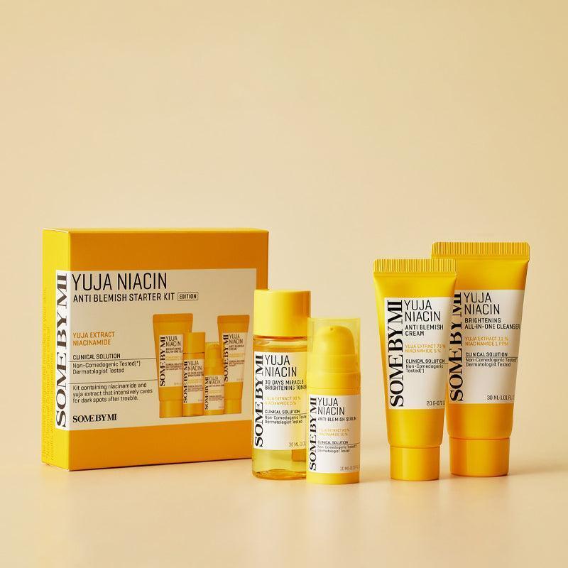 SOME BY MI Yuja Niacin Anti-Blemish Starter Kit