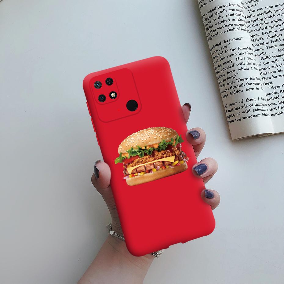 For Redmi 10C Case Redmi 10C Cover Cute Cartoons Painted Soft Silicone Phone Case For Xiaomi Redmi 10C Redmi10C 10 C Case Funda