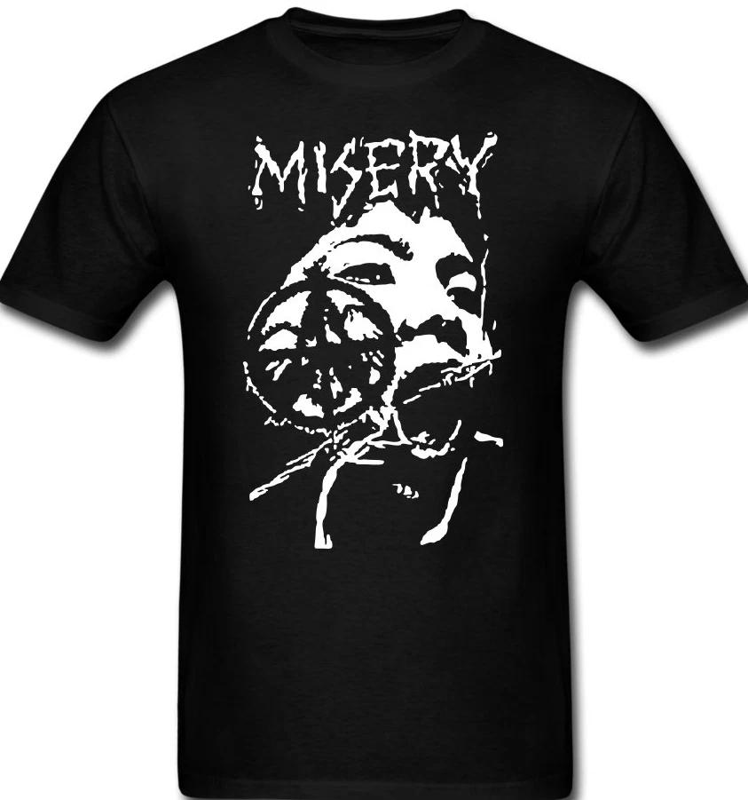 MISERY T shirt band Hardcore anarcho Punk Rock 4XL