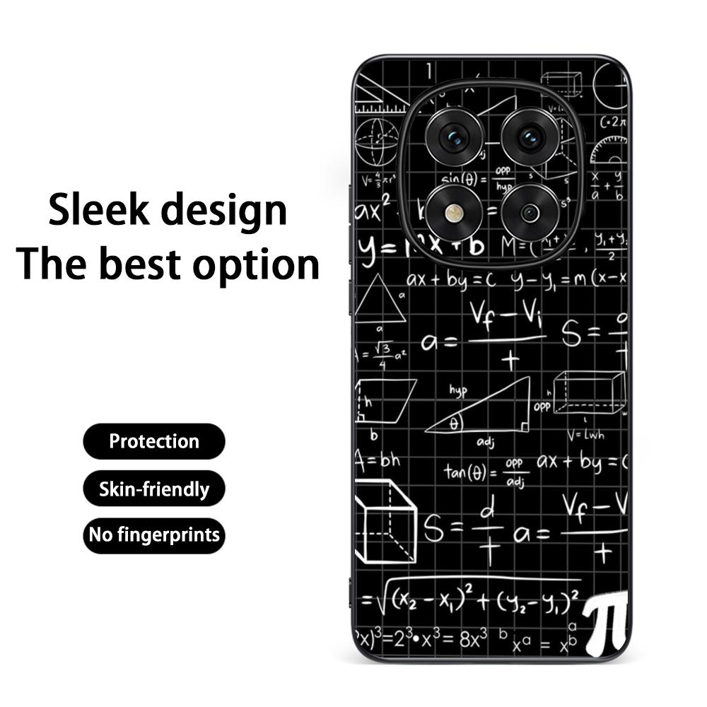 Cool formula equation cool pattern Phone Case For Redmi Note 14 13 12 11 Pro Plus S 5G 14C A3 Soft Black Phone Cover