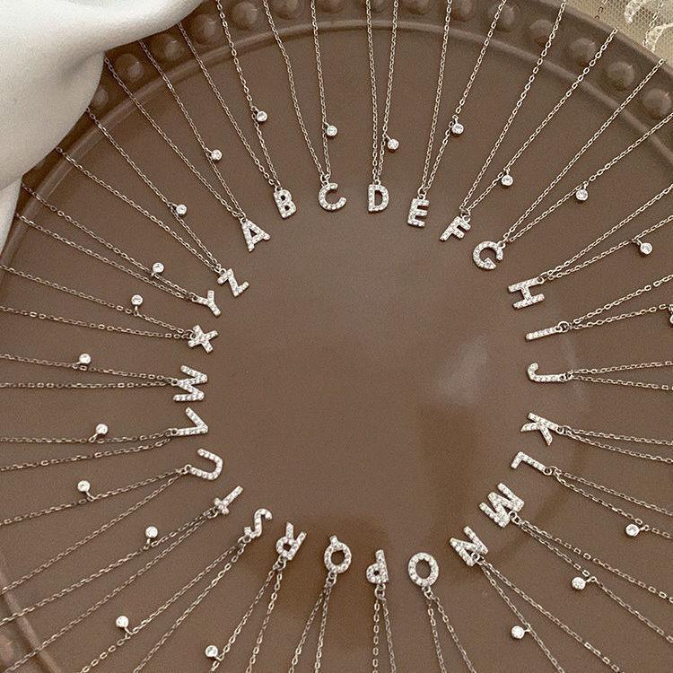 Geometric Pendant Necklace With Large And Small Squares