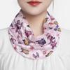 Floral Silk Scarf Ice Silk Neck Guard Scarf Summer Veil  Women