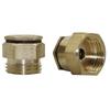 1/2" Male thread Female thread Copper Sprinkler Adjustable Sprinkler Head Garden Greenhouse Watering Spray Nozzle Dust Misting