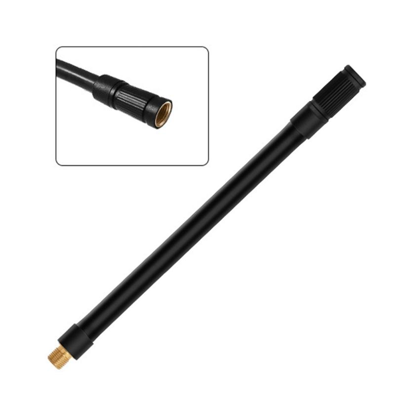 Tire Inflator Hose,Air Pump Valves Adapter Tire Inflator Extension Tube Tyre Pump Quick Inflation Chuck Adapter