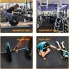 KUUJOJO Fitness with EVA Foam Interlocking Tiles for Mixed Martial Arts, Exercise, and Home Fitness Mats, Floor Liner.