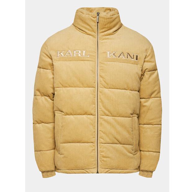 

Пуховик Karl Kani Retro Corduroy 6076015 бежевый Regular Fit S