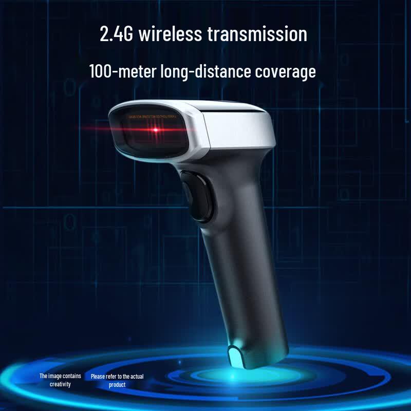 GEPAD MK-3020 Wireless 2D Barcode Scanner
