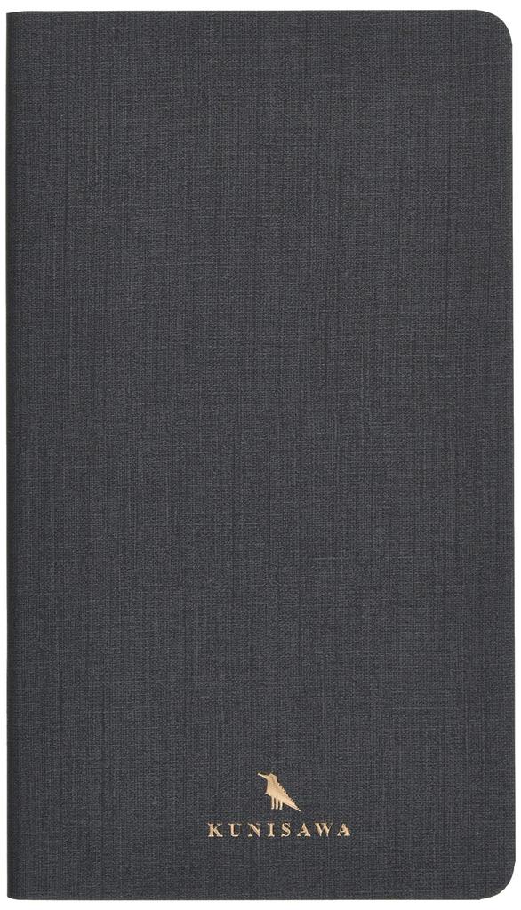 KUNISAWA Notebook A5 Grid Software GRN-01