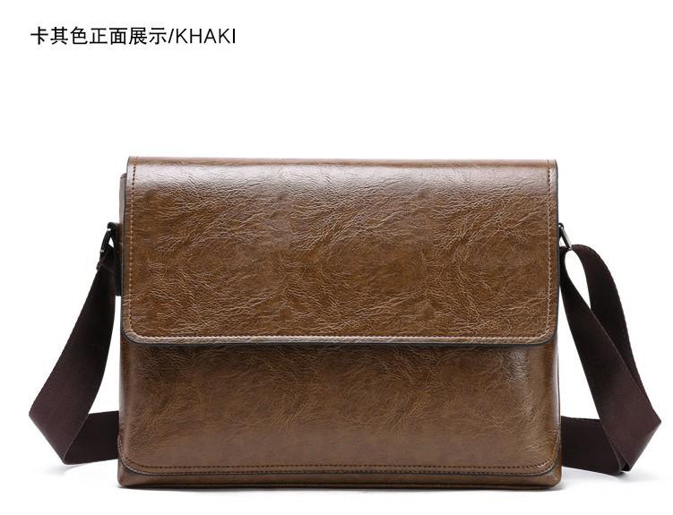 New Trendy Korean Men's Bag, Shoulder Bag, Crossbody Handbag, Shoulder Bag, Supports Casual Trendy Men