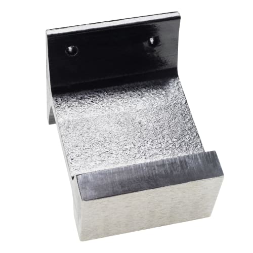 HFS(R) Anvil, 10cm Cast Iron Work Tool for Metalworking and Forming