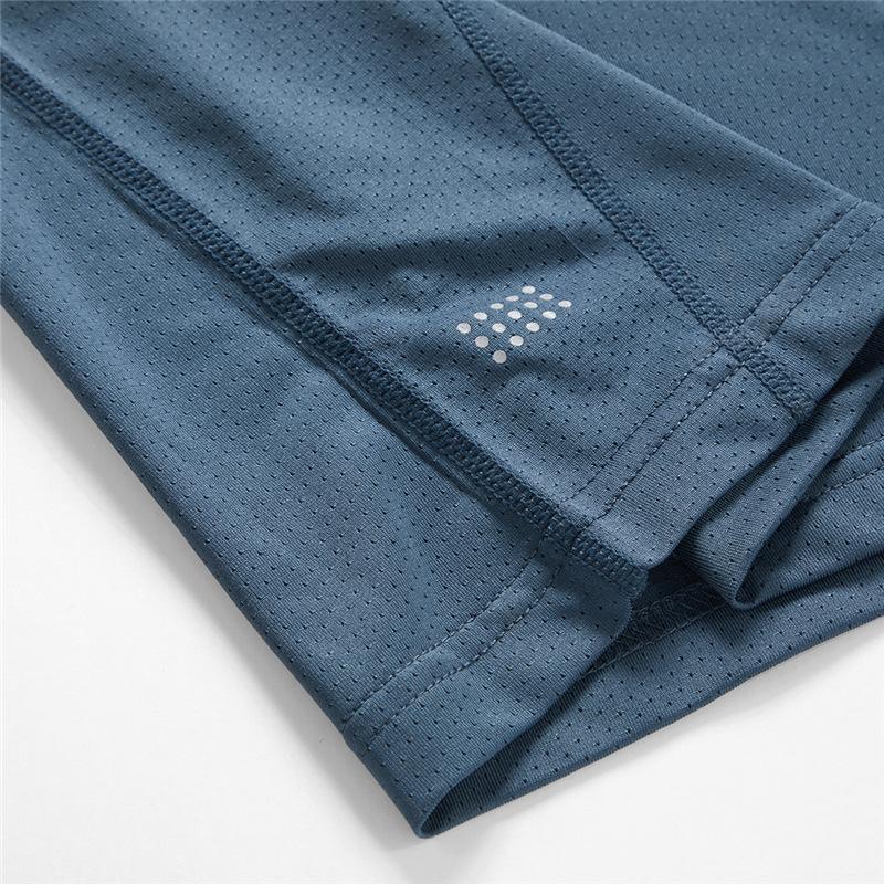 Summer Quick -Drying Short -Sleeved T -Shirt Men 'S Sports T -Shirt Elastic Quick -Drying Men 'S Plus Size Short -Sleeved 