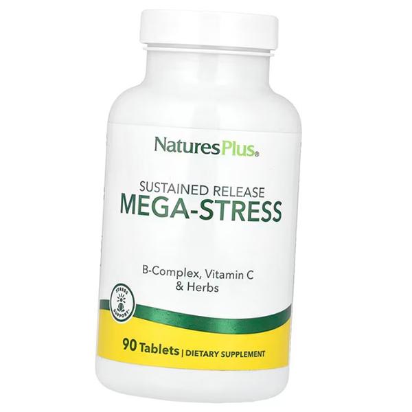Stress Relief Complex, Mega-Stress Complex, Nature's Plus 30tab (36375003)