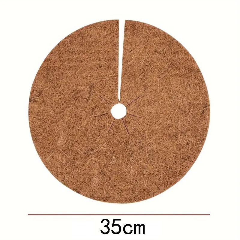 Cocoanut Mat Round Cocoanut Mat Cocoanut Mat Planter Mat Flat Grass Mat Cocoanut Mulch Mat