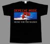 DEPECHE MODE MUSIC FOR THE MASSES NOUVEAU T-SHIRT NOIR CS300 T-Shirt Unisexe
