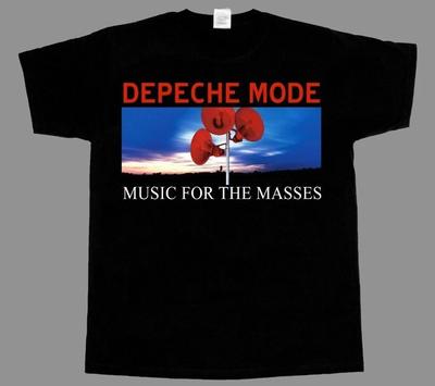 DEPECHE MODE MUSIC FOR THE MASSES NEW BLACK T-SHIRT CS300 Unisex T-Shirt