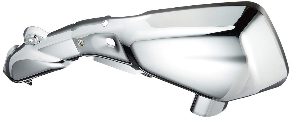Bike Parts Center Chrome Air Cleaner Box Cover Honda Live Dio Chrome Parts 302576 AF34/35