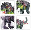 Mega Dinozaur T-Rex Chodzi Ryczy Świeci Znosi Jaja