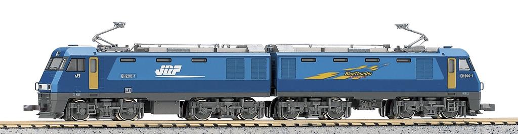 KATO N Gauge EH200 3045 Railway Model Electric Locomotive