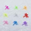10pcs Dragonfly Clips Garden Orchid Plant Clamps Flowers Vine Support Fixed Stem Clasp Tied Bundle Branch Bonsai Decoration