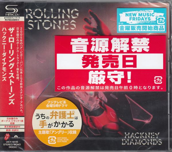 

CD ROLLING STONES Hackney Diamonds UICY16195 Rolling Stones 2023 Japan ObiRock Used