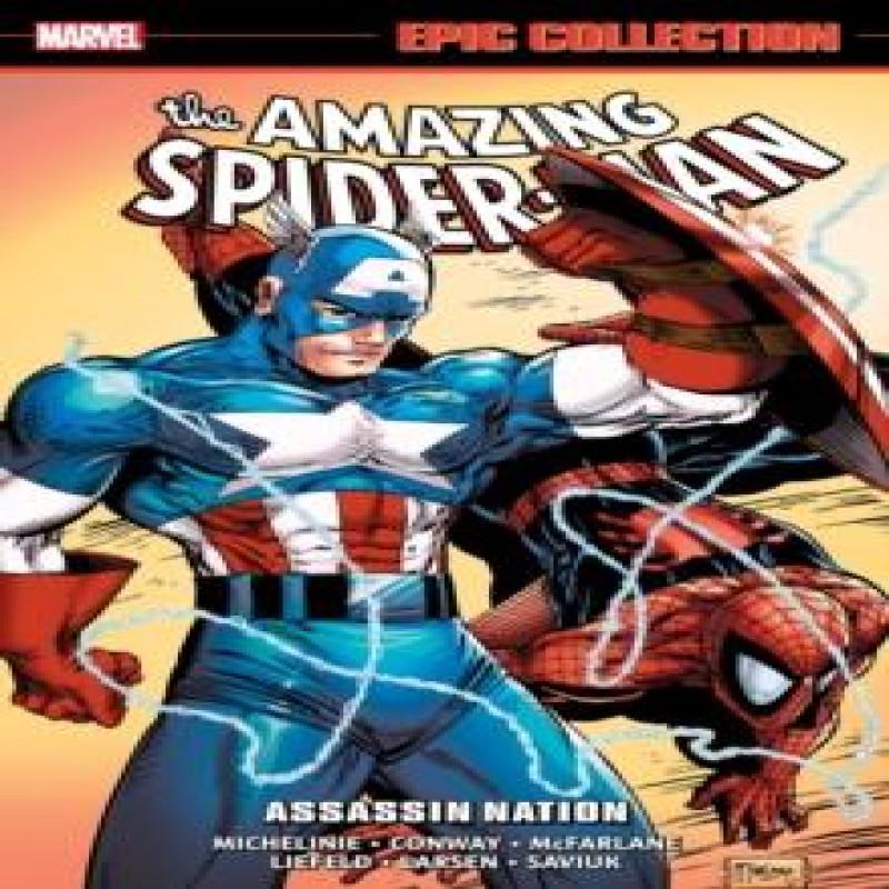 Amazing SpiderMan Epic Collection Assassin Nation New Printing By... 9781302957902