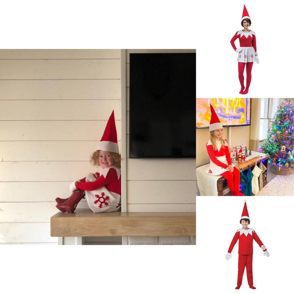 Top-quality Elf On The Shelf Costume For Cosplay Xmas And Photography