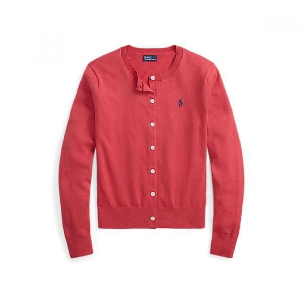 Polo Ralph Lauren Women S Cotton Crewneck Cardigan  wmpoSwendw20533600 