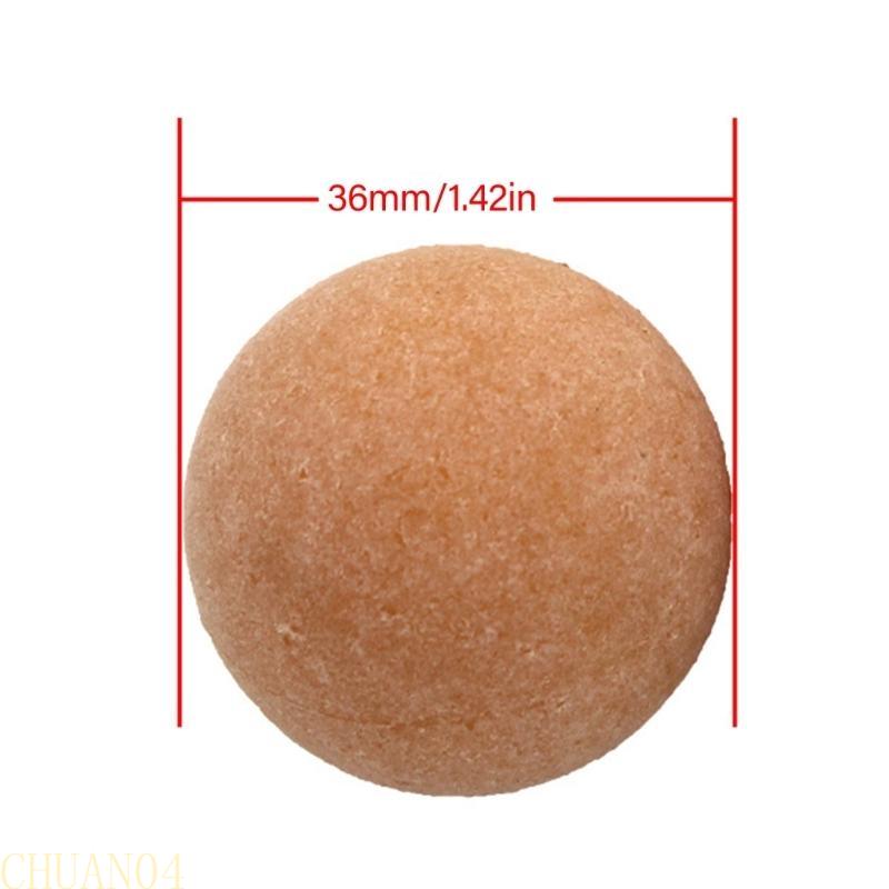 A1A2 4Pcs Football Table Natural Cork Foosballs Cork Foosball Table Soccer Sports Foosball Soccer Replacements