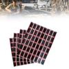 192PCS Round/ Square Bike Tire Patch Bicycle Inner Tube Puncture Patch  Tube Puncture Fix