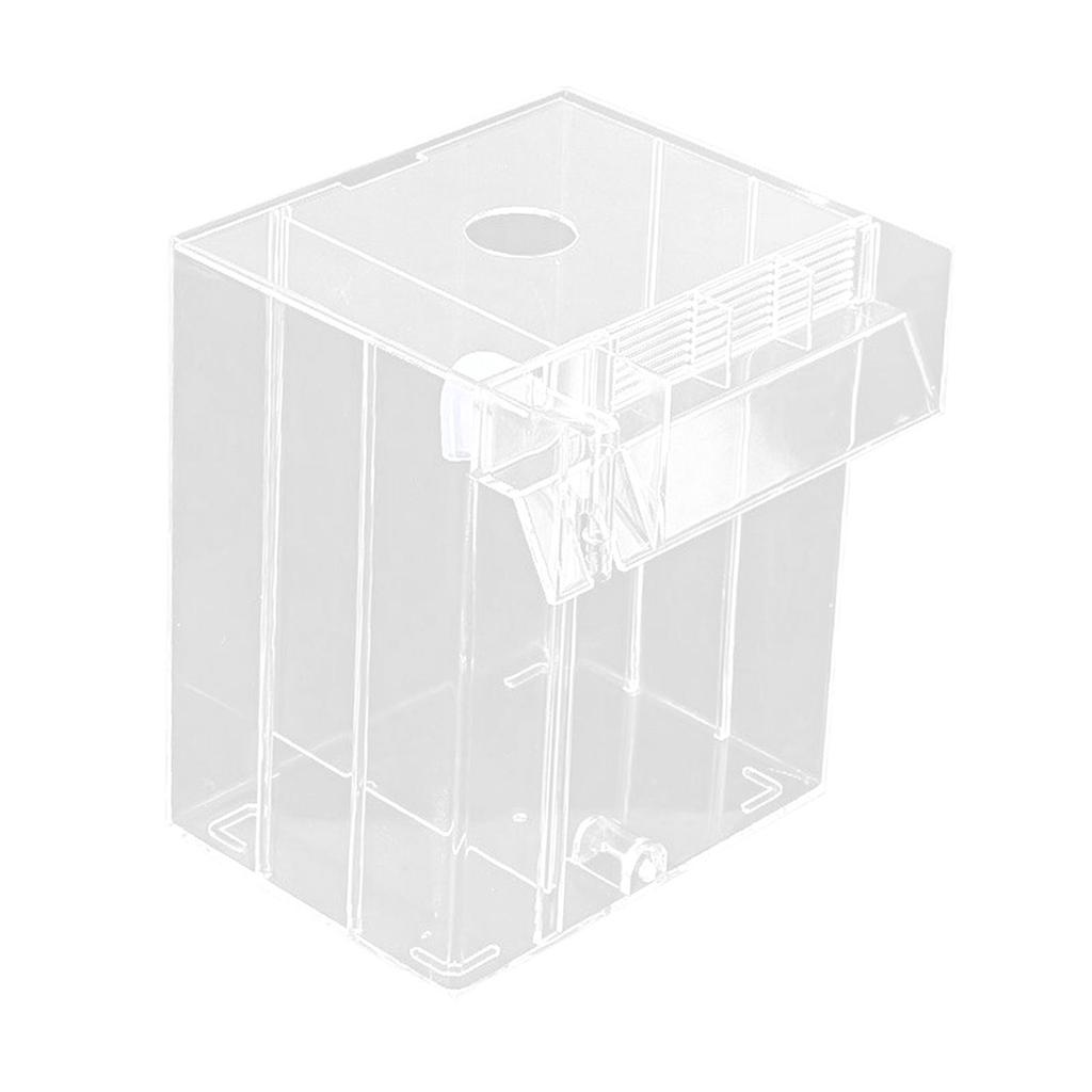 Multi Purpose Aquarium Breeder Box PC Material Fish Breeding Hatchery Incubator for Betta Clownfish Fish Tank