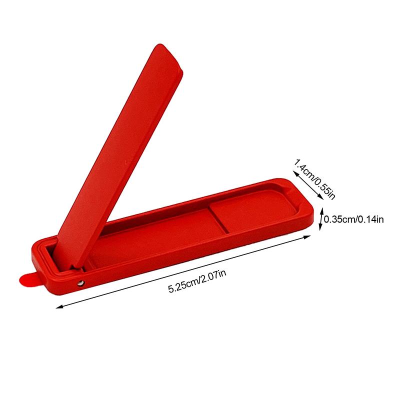 Ultra İnce Mini Tutucu Metal Katlanır Cep Telefonu Braketi Arka Etiket Görünmez Cep Telefonu Masaüstü Destek Telefon Standı