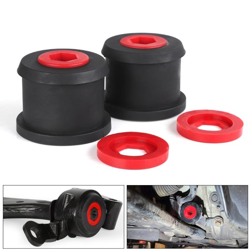Hochwertige Hinterradaufhängungs-Querlenkerbuchsen Optimiert für R50 R52 R55 R56 R57 R58 R59 Erhöhung der Sicherheit Verbessertes Fahrverhalten