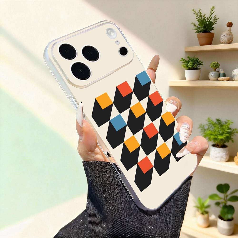 

Cool Bauhaus Exhibition For iPhone 11,12,13,14,15,16,17,Pro,Max,Plus,Mini,SE4,E Phone Case Magnetic For Magsafe Wireless iPhone17air